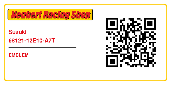 Suzuki 68121-12E10-A7T