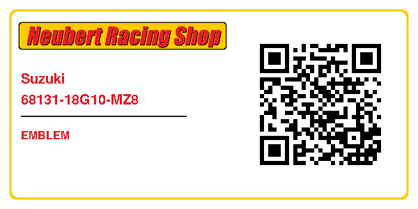 Suzuki 68131-18G10-MZ8
