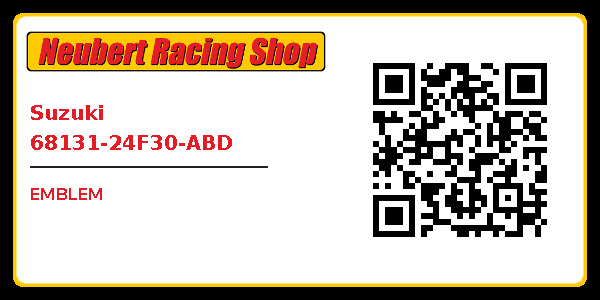 Suzuki 68131-24F30-ABD