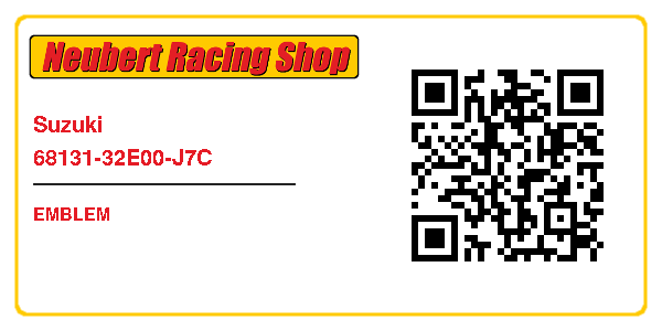 Suzuki 68131-32E00-J7C