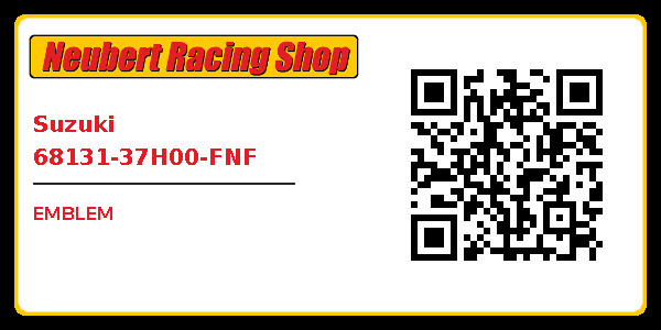 Suzuki 68131-37H00-FNF