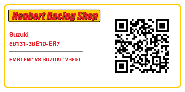 Suzuki 68131-38E10-ER7