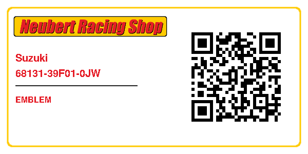 Suzuki 68131-39F01-0JW