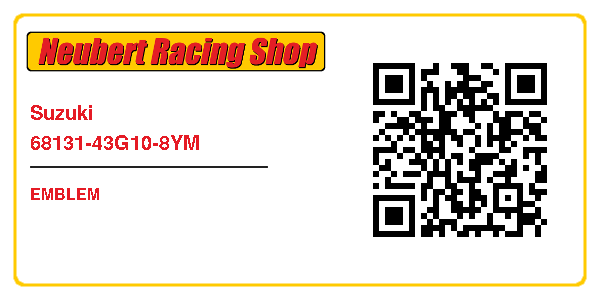 Suzuki 68131-43G10-8YM