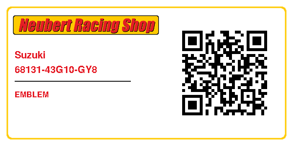 Suzuki 68131-43G10-GY8