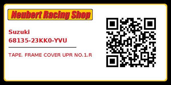 Suzuki 68135-23KK0-YVU