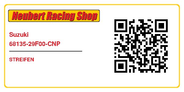 Suzuki 68135-29F00-CNP
