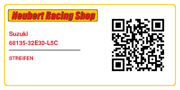 Suzuki 68135-32E30-L5C
