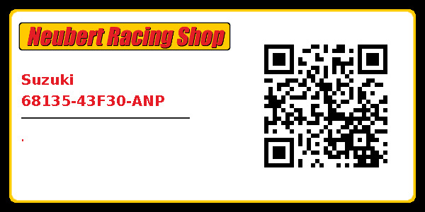 Suzuki 68135-43F30-ANP