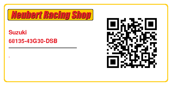Suzuki 68135-43G30-DSB