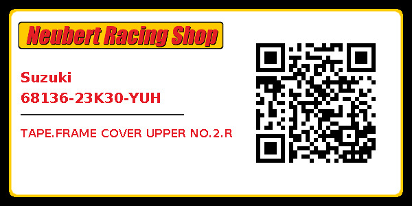 Suzuki 68136-23K30-YUH