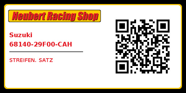 Suzuki 68140-29F00-CAH