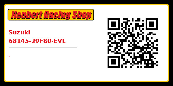 Suzuki 68145-29F80-EVL