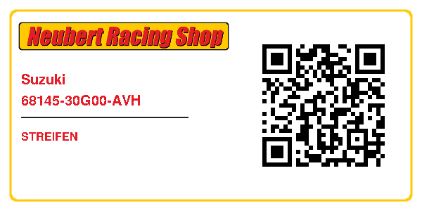 Suzuki 68145-30G00-AVH