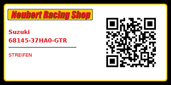 Suzuki 68145-37HA0-GTR