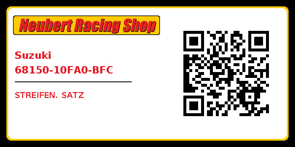 Suzuki 68150-10FA0-BFC