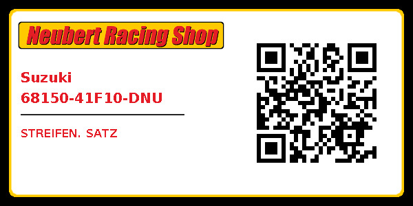 Suzuki 68150-41F10-DNU