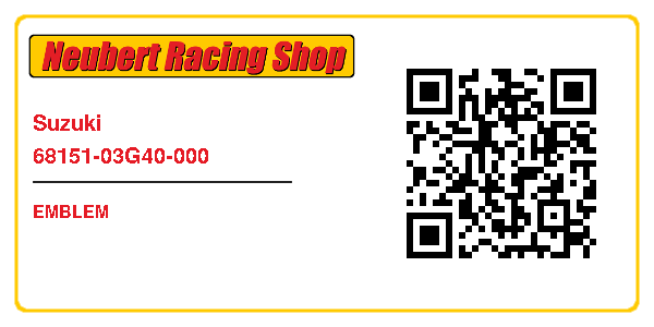 Suzuki 68151-03G40-000