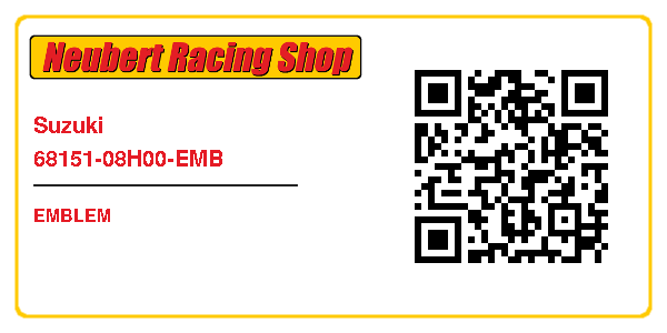 Suzuki 68151-08H00-EMB