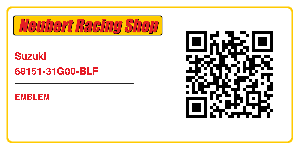 Suzuki 68151-31G00-BLF