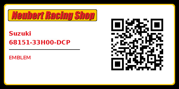 Suzuki 68151-33H00-DCP