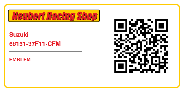 Suzuki 68151-37F11-CFM