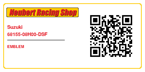 Suzuki 68155-08H00-DSF