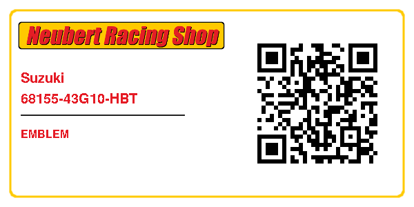 Suzuki 68155-43G10-HBT