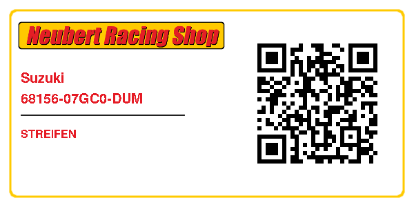Suzuki 68156-07GC0-DUM