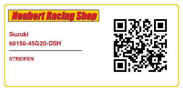 Suzuki 68156-45G20-DSH