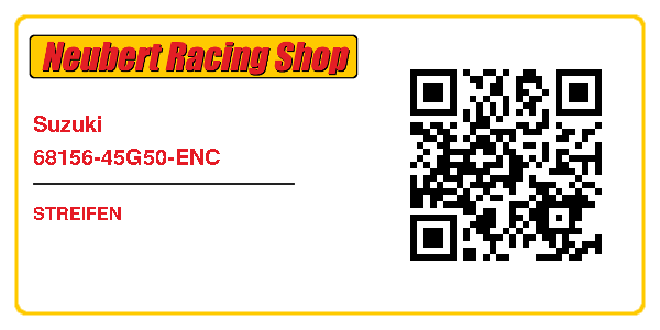 Suzuki 68156-45G50-ENC