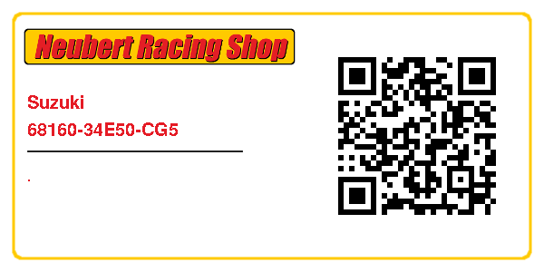 Suzuki 68160-34E50-CG5
