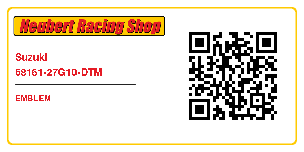 Suzuki 68161-27G10-DTM