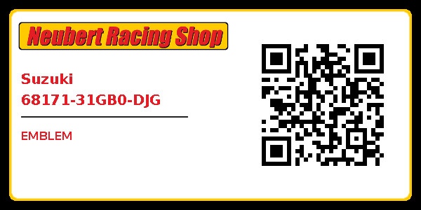 Suzuki 68171-31GB0-DJG
