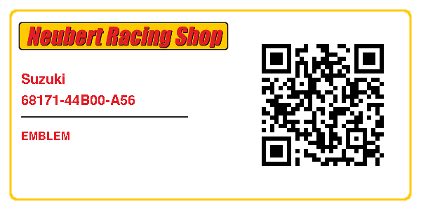 Suzuki 68171-44B00-A56