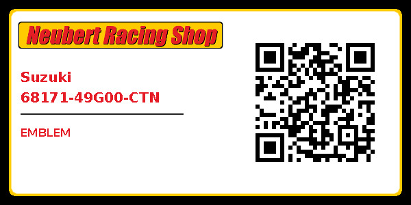 Suzuki 68171-49G00-CTN