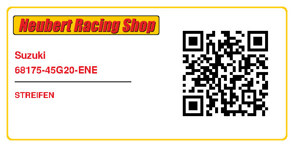 Suzuki 68175-45G20-ENE