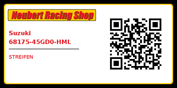 Suzuki 68175-45GD0-HML