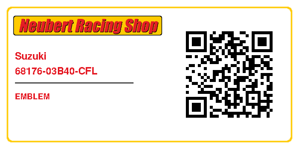 Suzuki 68176-03B40-CFL