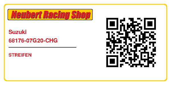 Suzuki 68176-07G20-CHG