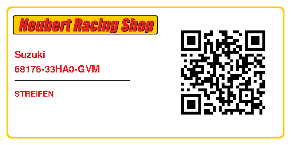 Suzuki 68176-33HA0-GVM