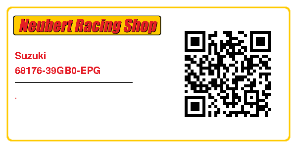 Suzuki 68176-39GB0-EPG