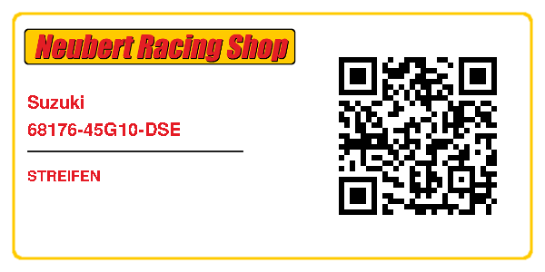 Suzuki 68176-45G10-DSE