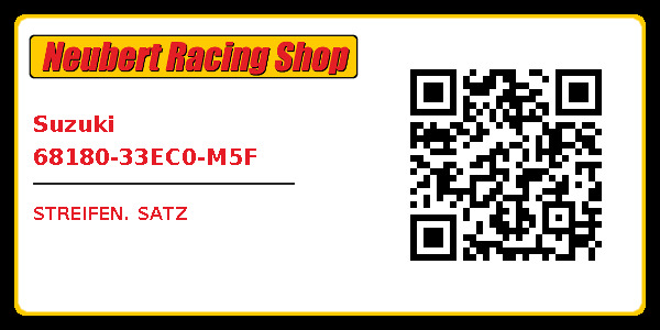 Suzuki 68180-33EC0-M5F