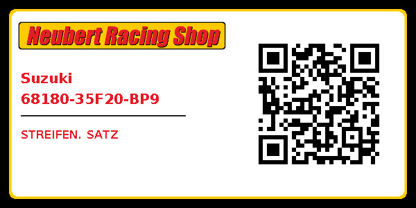 Suzuki 68180-35F20-BP9