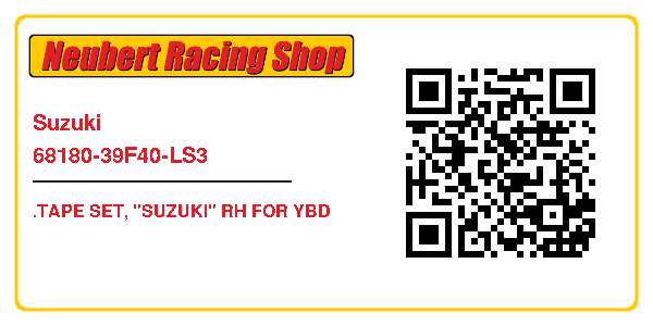 Suzuki 68180-39F40-LS3