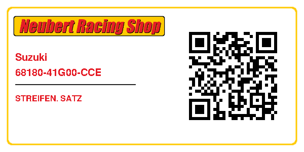 Suzuki 68180-41G00-CCE