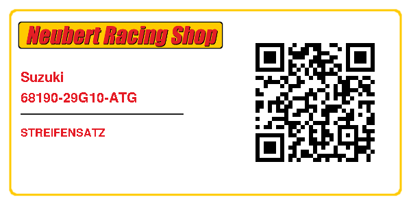 Suzuki 68190-29G10-ATG