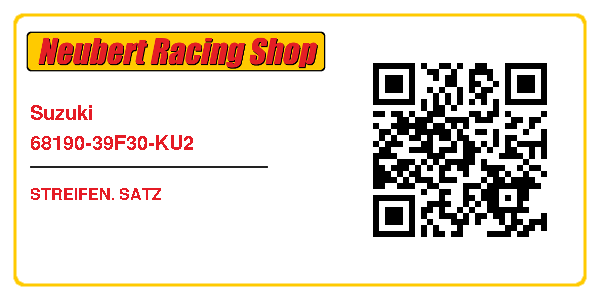 Suzuki 68190-39F30-KU2