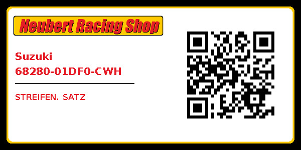Suzuki 68280-01DF0-CWH